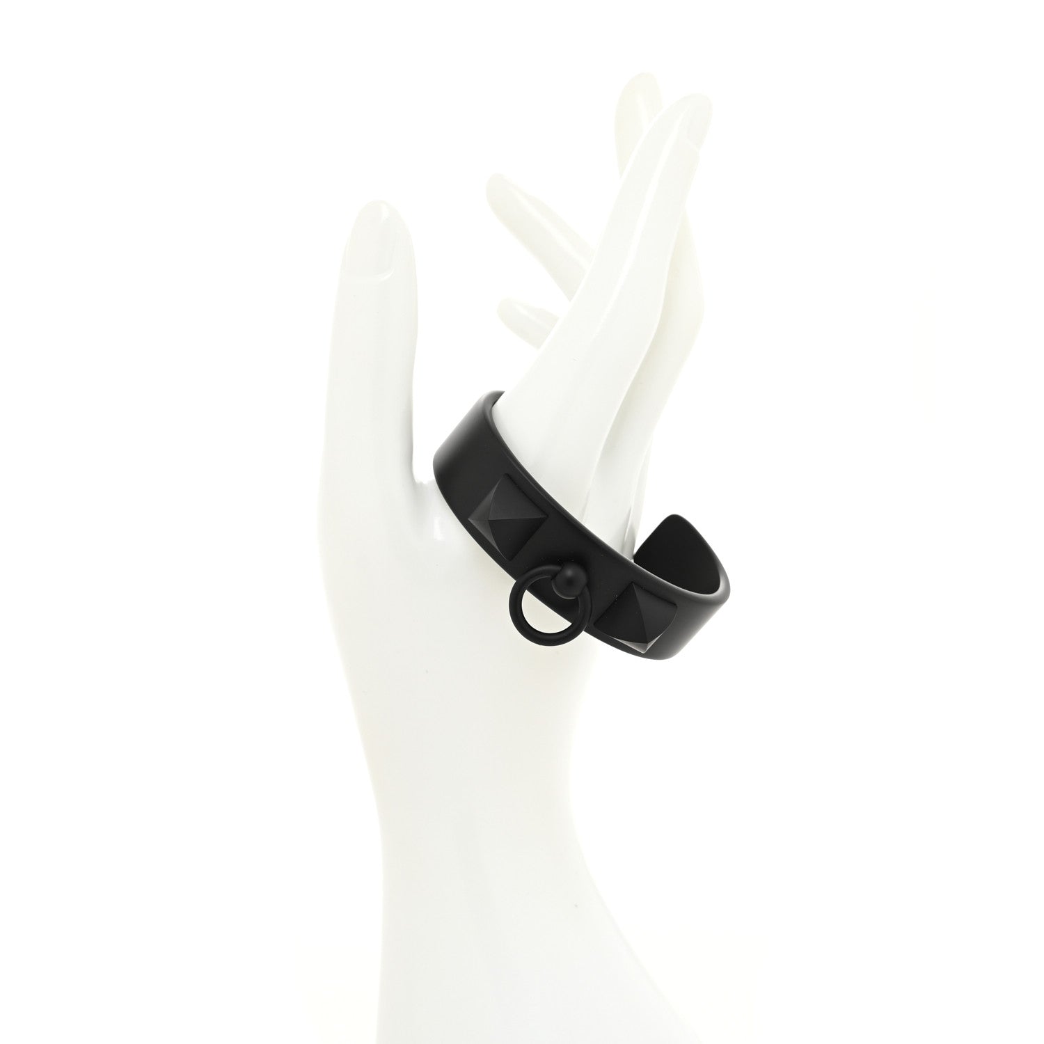 Hermes Aluminium Sunset Medor Bracelet T3 Black 2 of 4