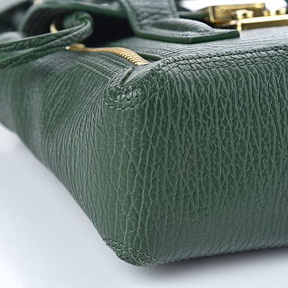3.1 Phillip Lim 3.1 Textured Calfskin Mini Pashli Satchel Jade 5 of 11