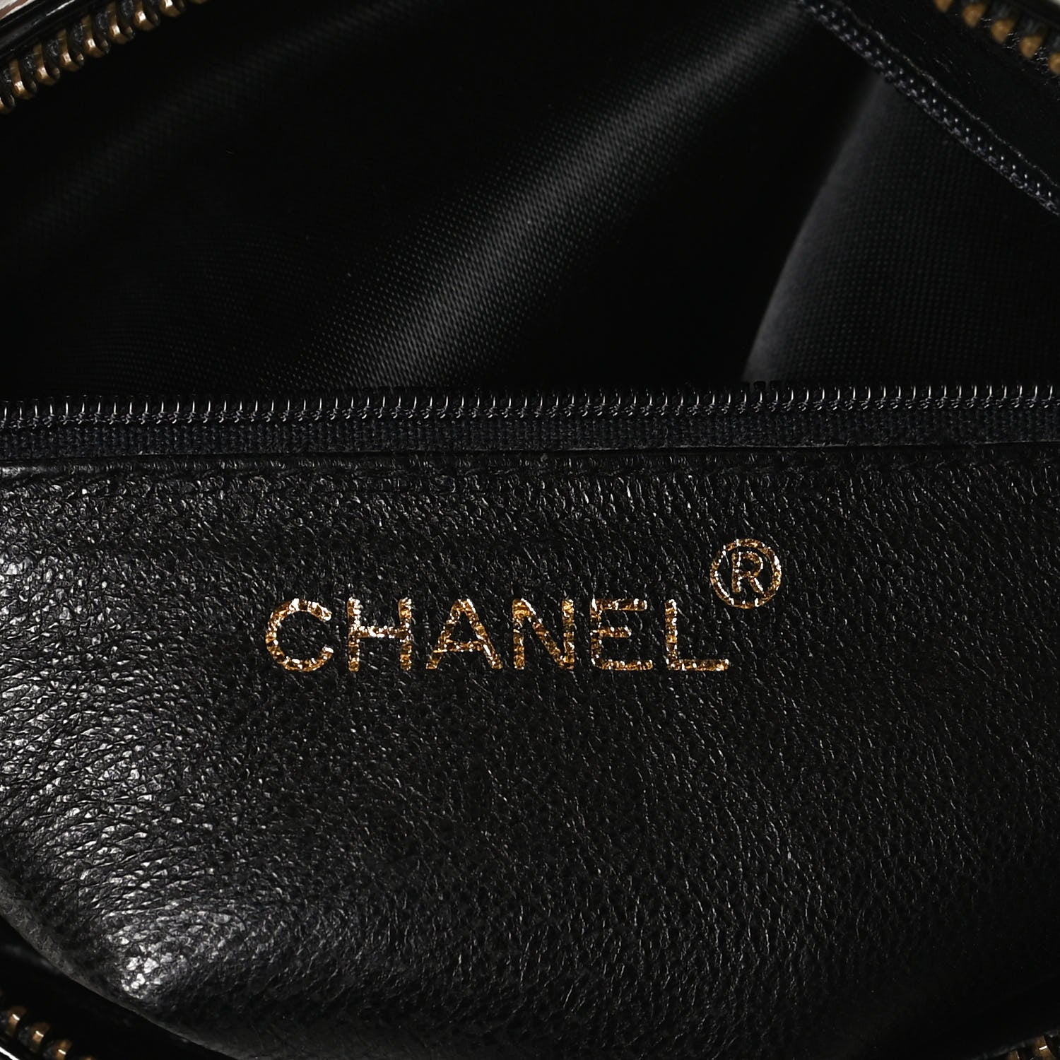 Chanel Patent Quilted Tassel Camera Case Black 6 of 11