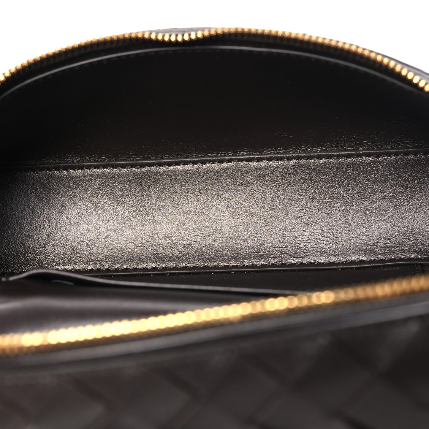 Calfskin Intrecciato Bang Bang Vanity Case Fondant