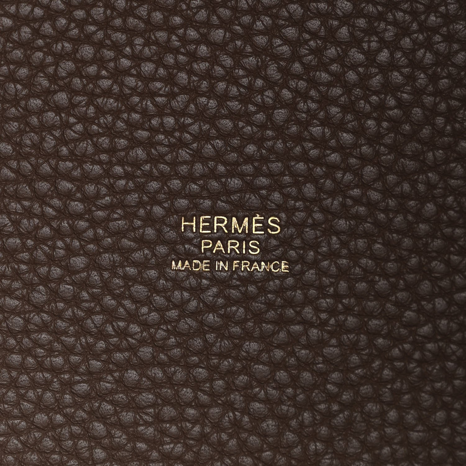 Hermes Taurillon Clemence Picotin Lock 22 MM Etoupe 6 of 10