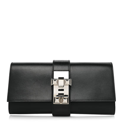 Hermes Box Medor 23 Clutch Black 1 of 15