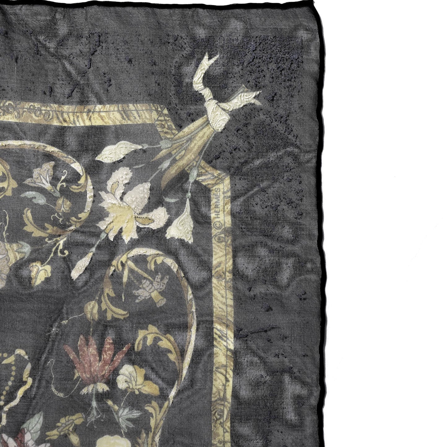 Silk Mousseline Pierres d'Orient et d'Occident Pocket Square