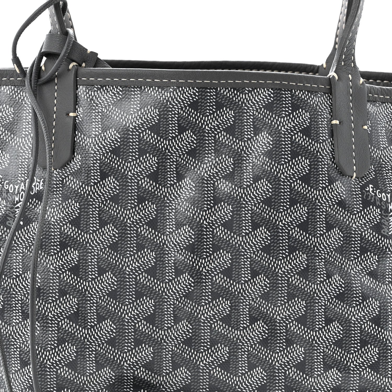 Goyard Goyardine Reversible Mini Anjou Grey 14 of 18