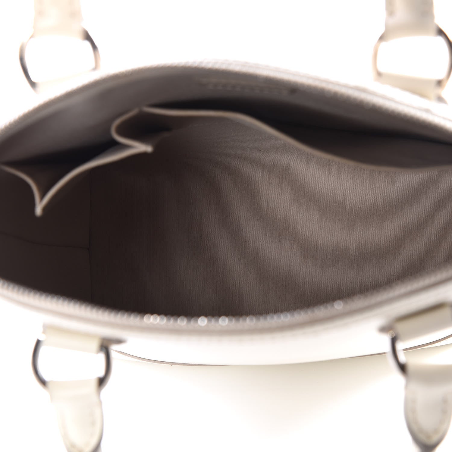 Louis Vuitton Epi Lockit Ivory 5 of 12