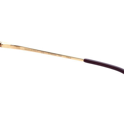 Cartier Panthere De Cartier Aviator 140 Sunglasses Gold 6 of 9