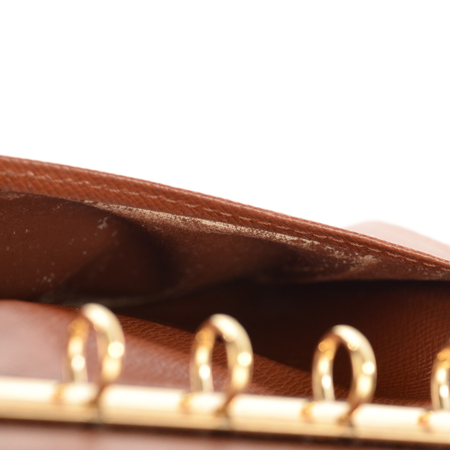 Louis Vuitton Monogram Small Ring Agenda Cover 8 of 8