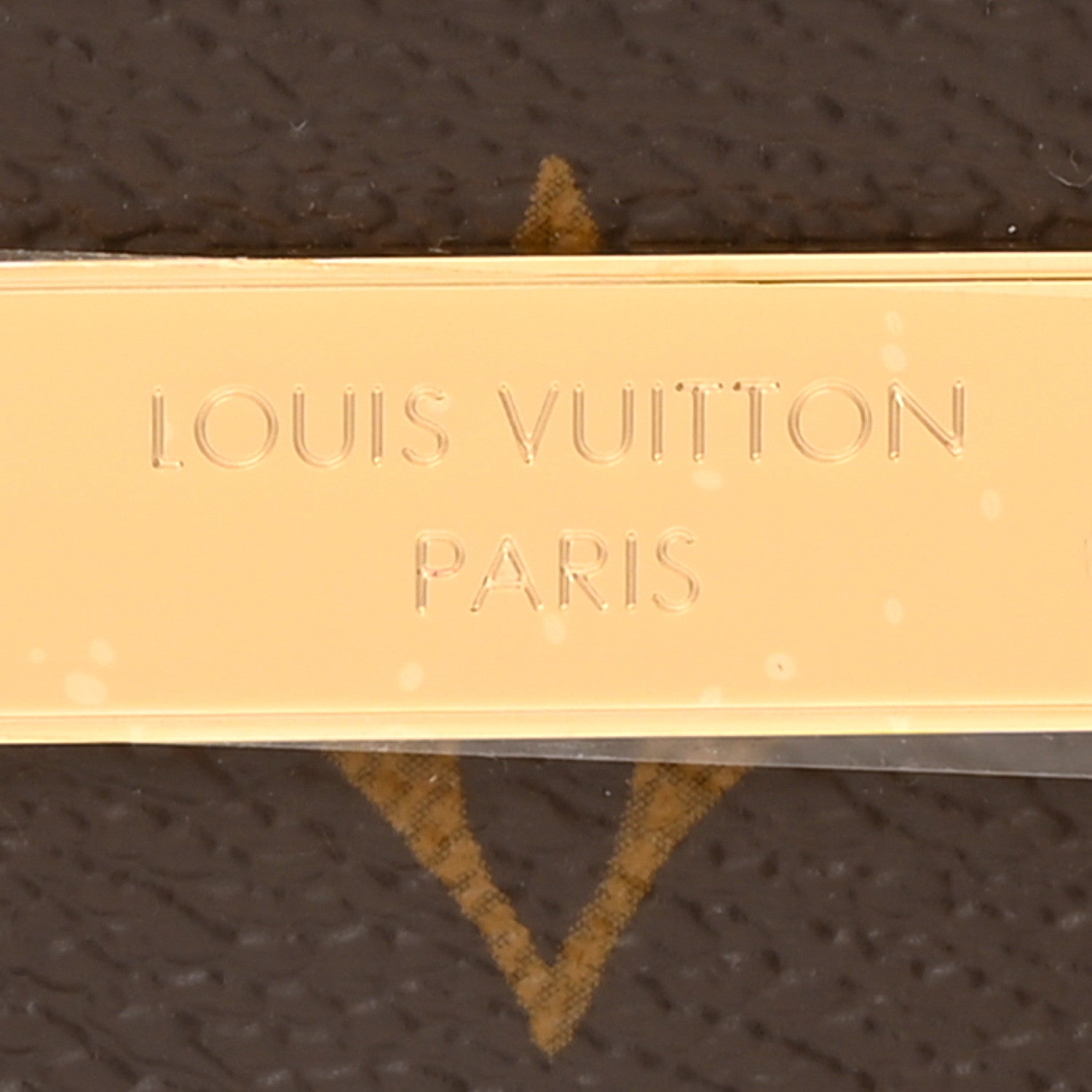 Louis Vuitton Monogram Liv Pochette 7 of 10