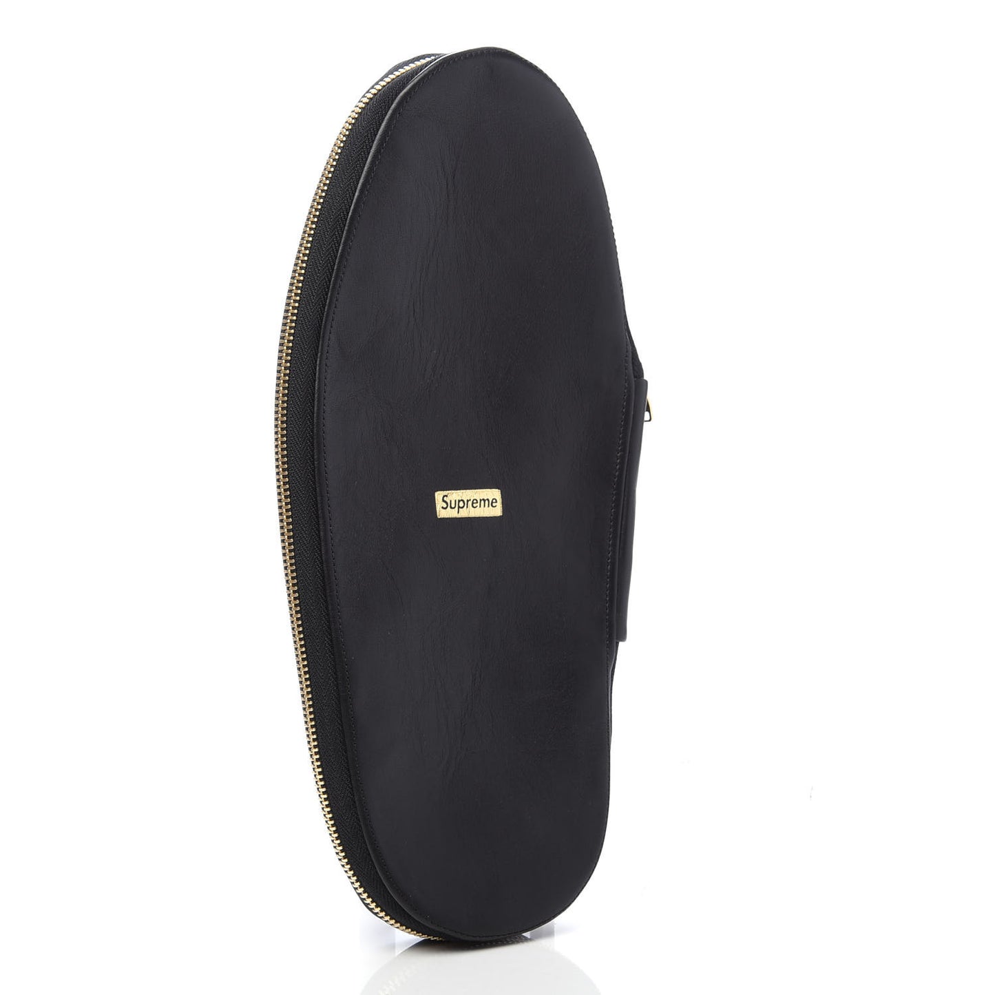X SUPREME Lambskin Mens Hugh Slippers 8 Black
