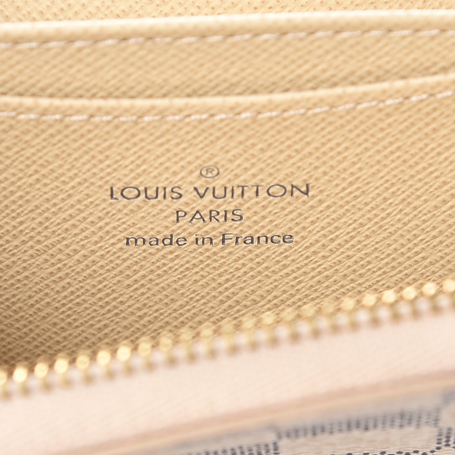 Louis Vuitton Damier Azur Zippy Coin Purse 6 of 10