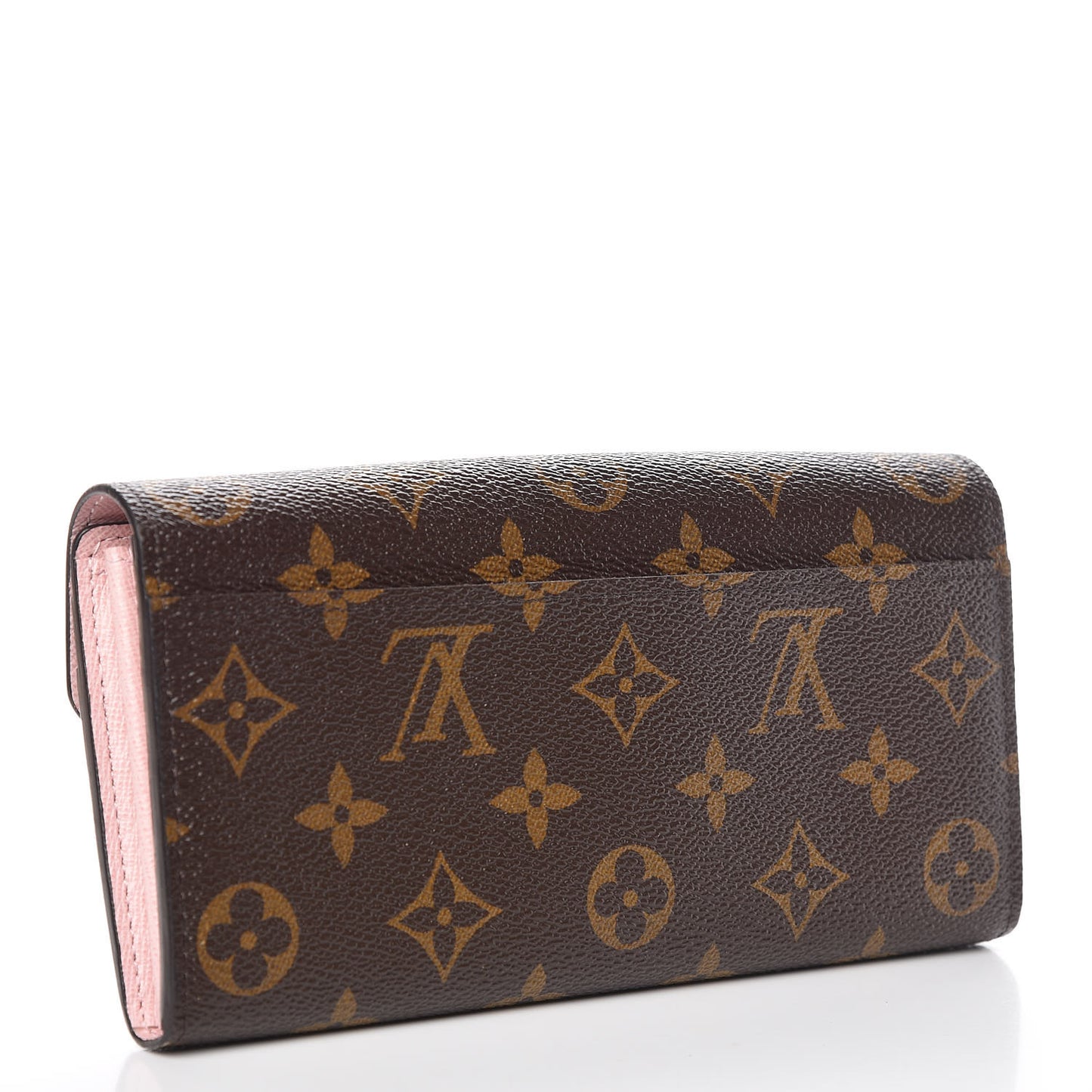 Monogram Sarah Wallet NM Rose Ballerine