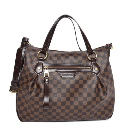 Louis Vuitton Damier Ebene Evora MM 1 of 8