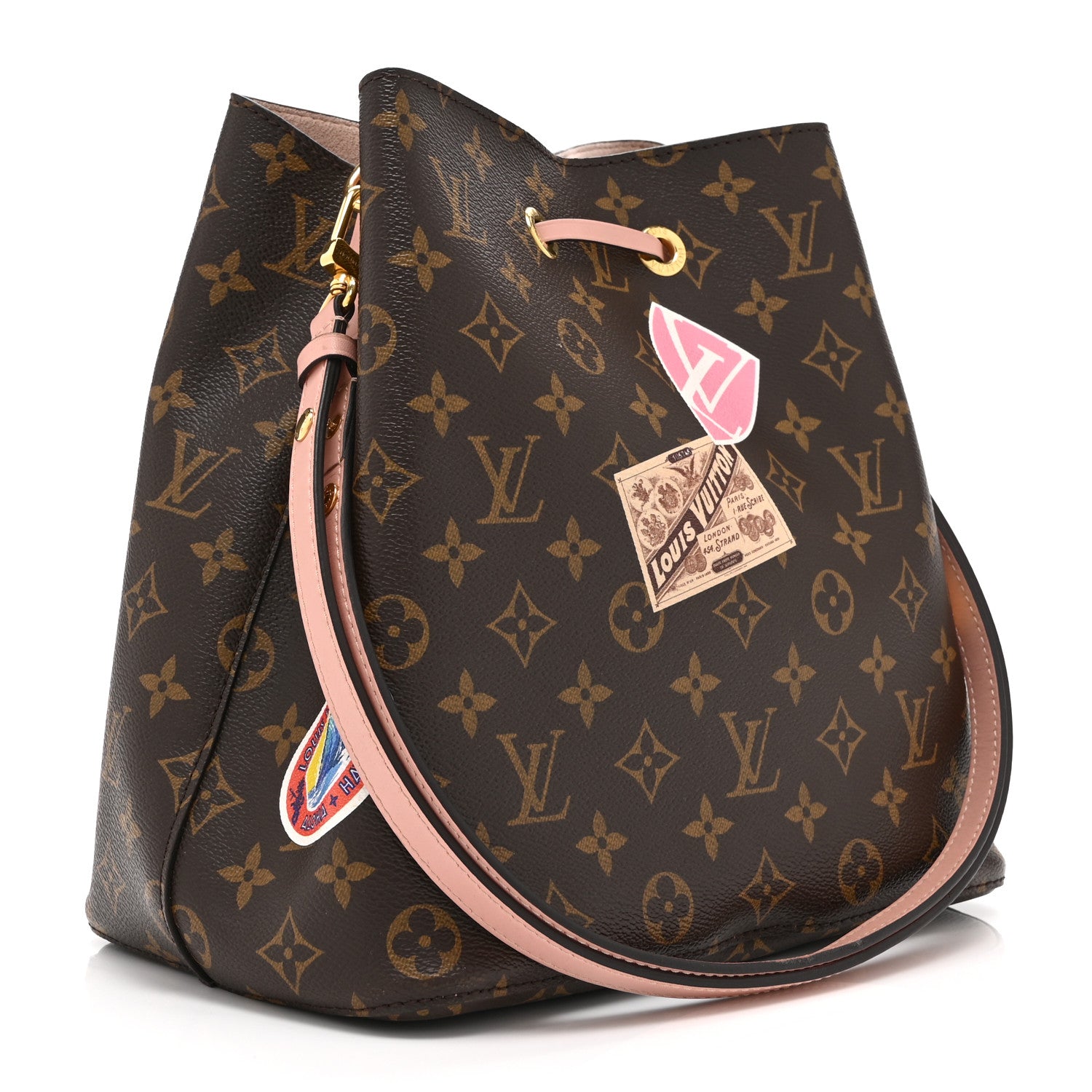 Louis Vuitton Monogram My LV World Tour Neonoe Rose Poudre 3 of 10