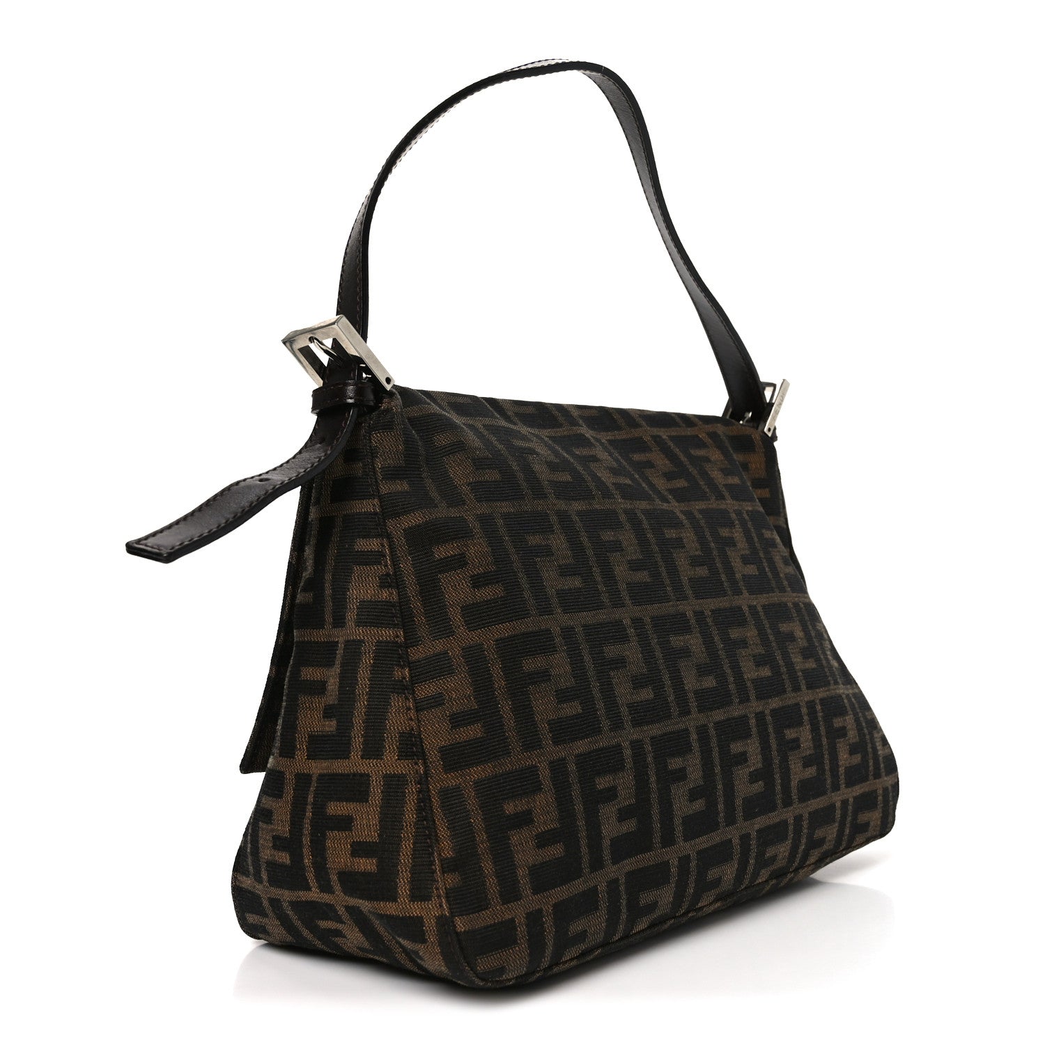 Fendi Zucca Mama Baguette Tobacco 3 of 9