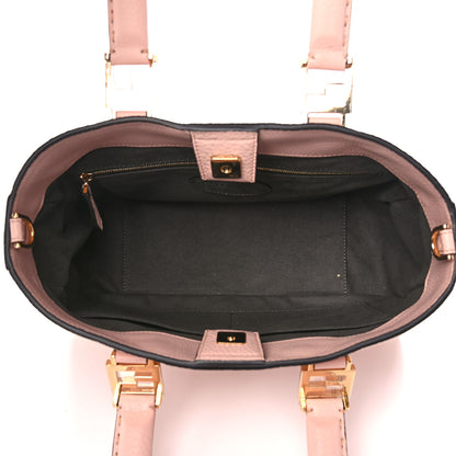 Fendi Cuoio Romano Selleria Small FF Tote Cipria 5 of 12