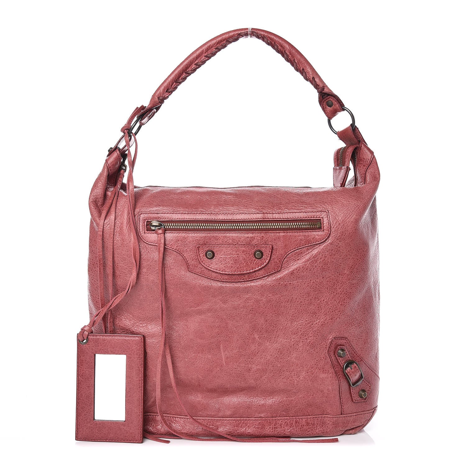 Balenciaga Agneau Classic Hardware Day Hobo Sanguine 1 of 16
