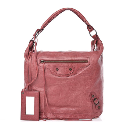 Balenciaga Agneau Classic Hardware Day Hobo Sanguine 1 of 16