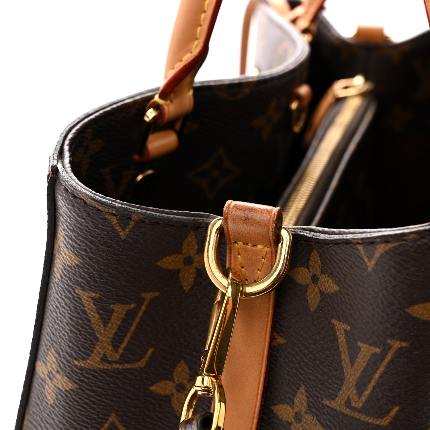 Louis Vuitton Monogram Montaigne MM 11 of 12