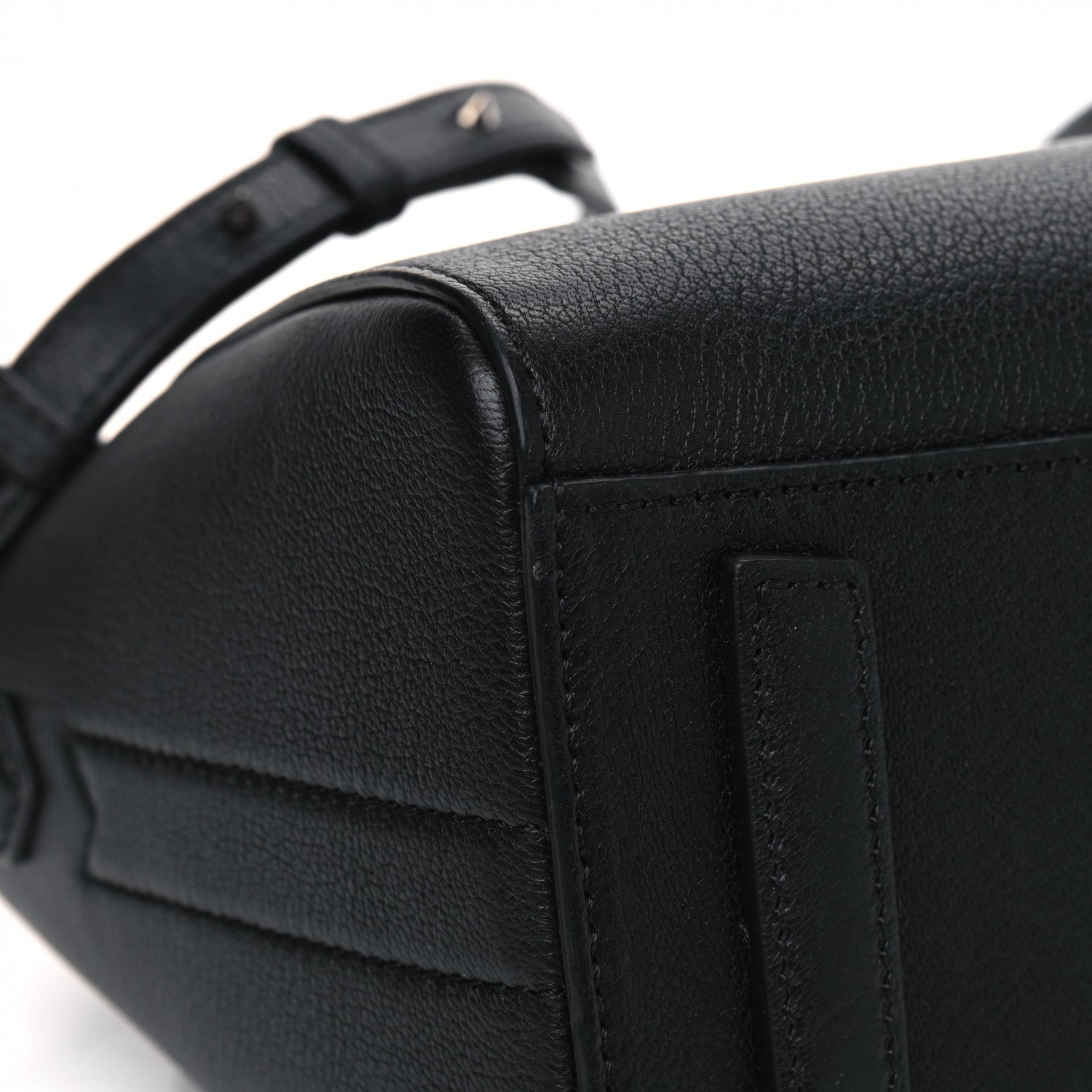 Givenchy Sugar Goatskin Mini Antigona Black 5 of 6