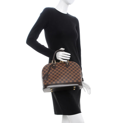 Louis Vuitton Damier Ebene Alma PM 2 of 7