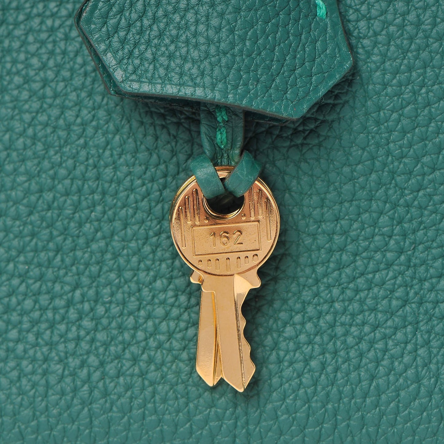 Togo Birkin 25 Malachite
