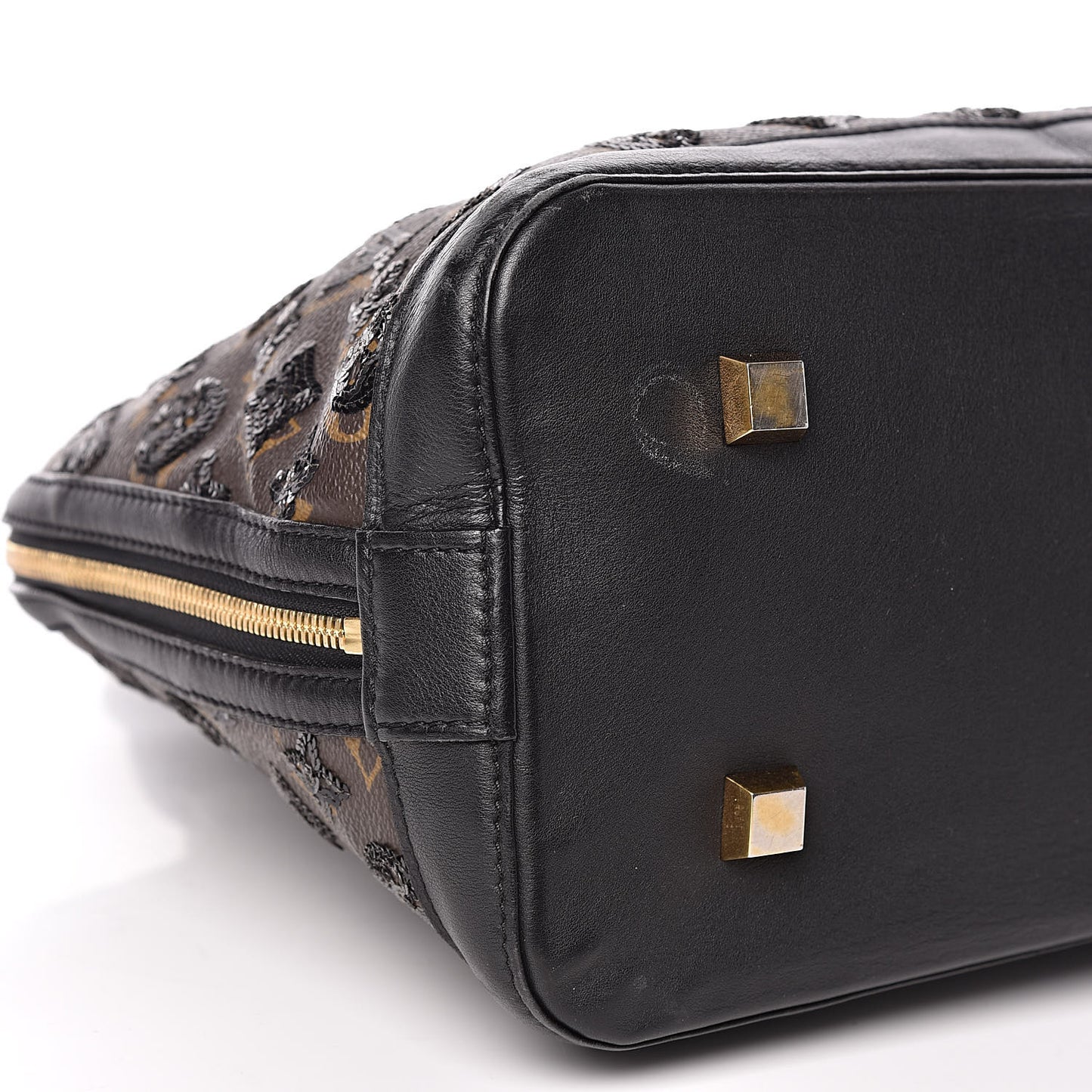 Monogram Sequins Eclipse Alma Black