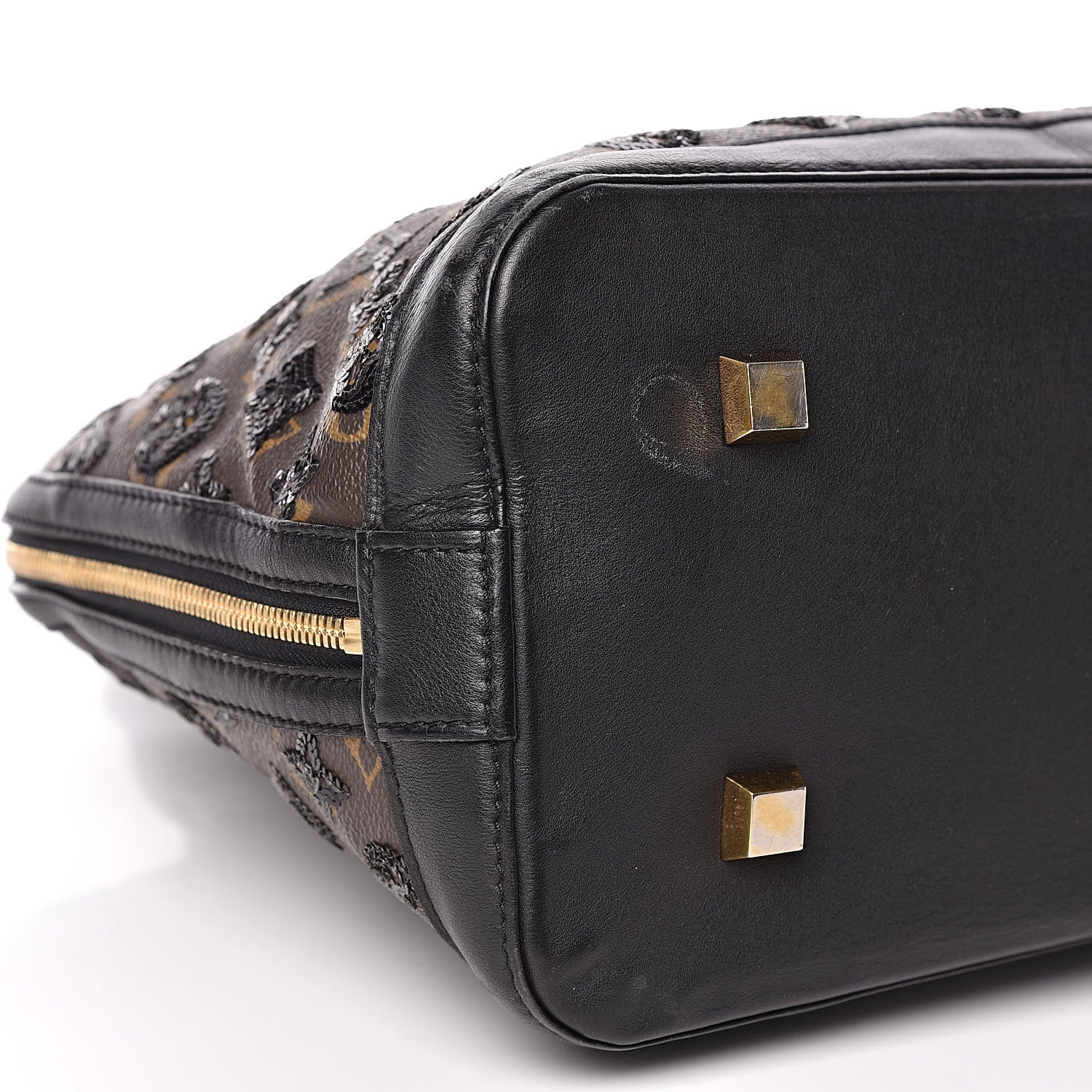 Louis Vuitton Monogram Sequins Eclipse Alma Black 9 of 19