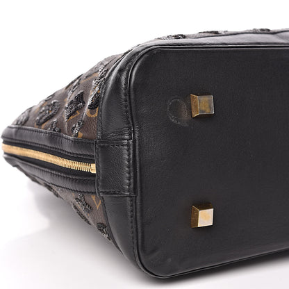 Louis Vuitton Monogram Sequins Eclipse Alma Black 9 of 19