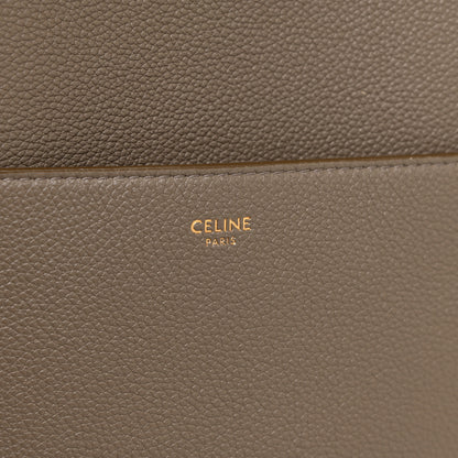 Celine Soft Grained Calfskin Sangle Bucket Bag Taupe 10 of 10