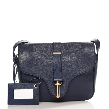 Balenciaga Grained Calfskin S Tube Bleu Nautique 1 of 7