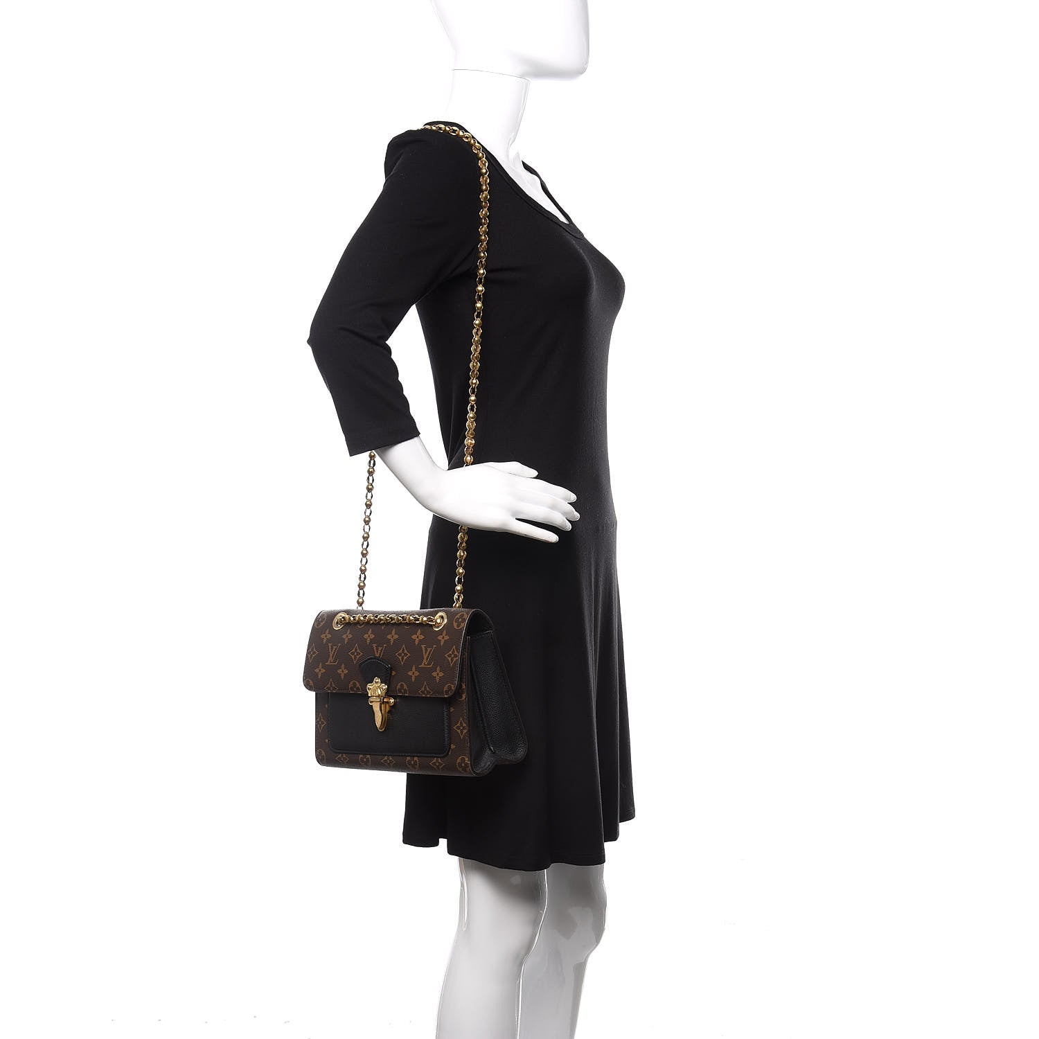 Louis Vuitton Monogram Victoire Black 2 of 14