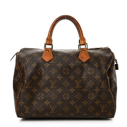 Louis Vuitton Monogram Speedy 30 1 of 9