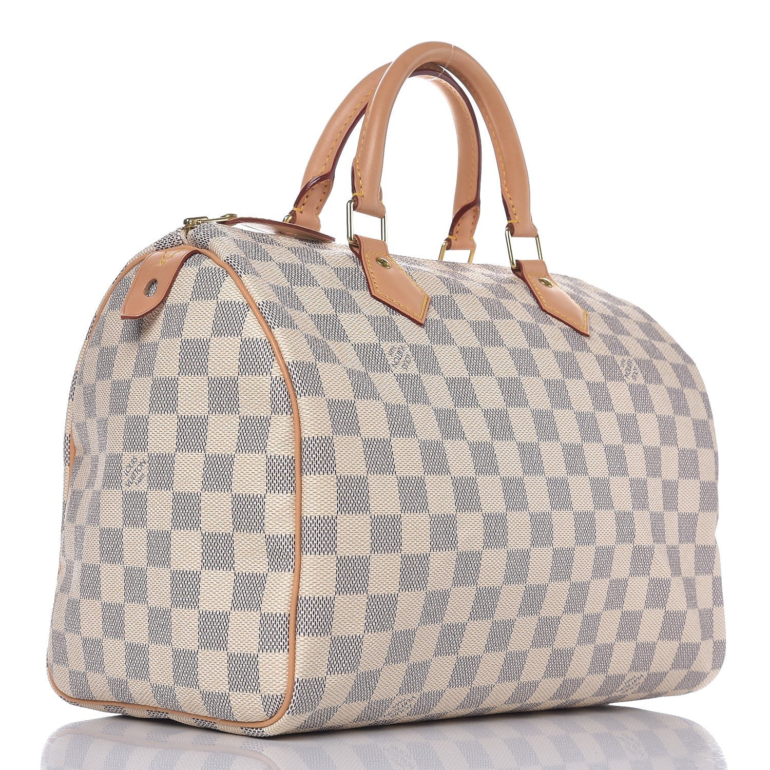 Louis Vuitton Damier Azur Speedy 30 3 of 8