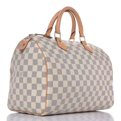 Louis Vuitton Damier Azur Speedy 30 3 of 8