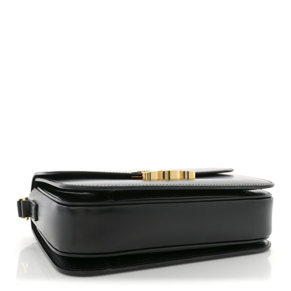 Celine Shiny Calfskin Medium Triomphe Black 4 of 11