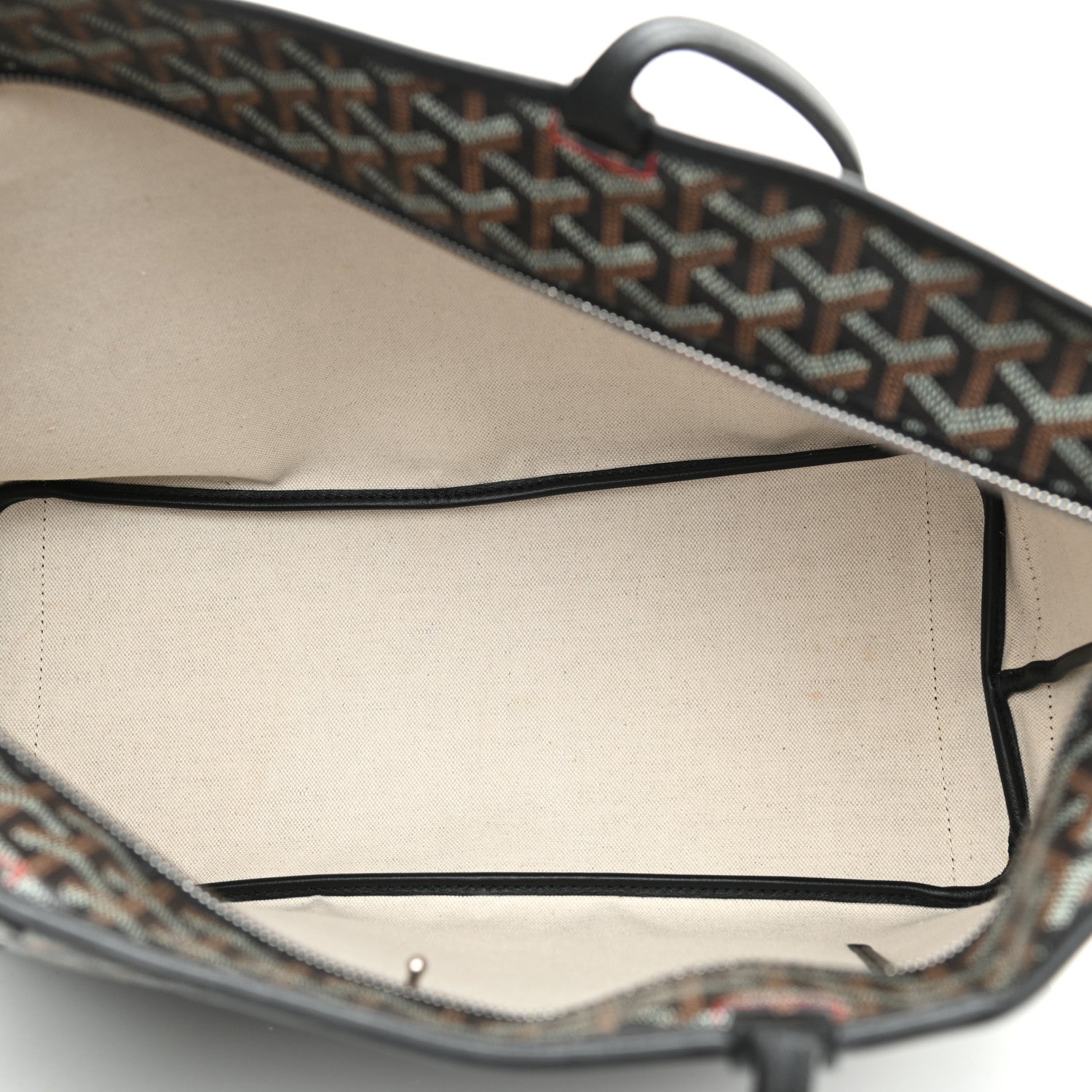 Goyard Goyardine Artois MM Black 5 of 9