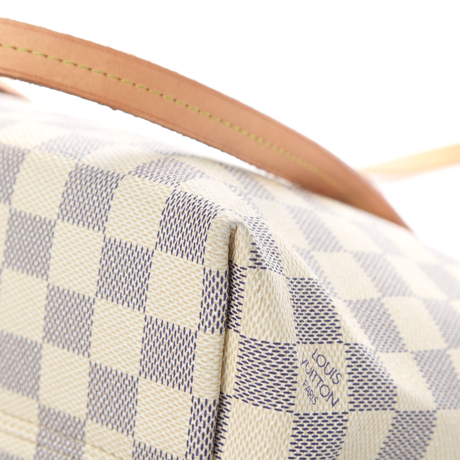 Louis Vuitton Damier Azur Iena PM 12 of 17