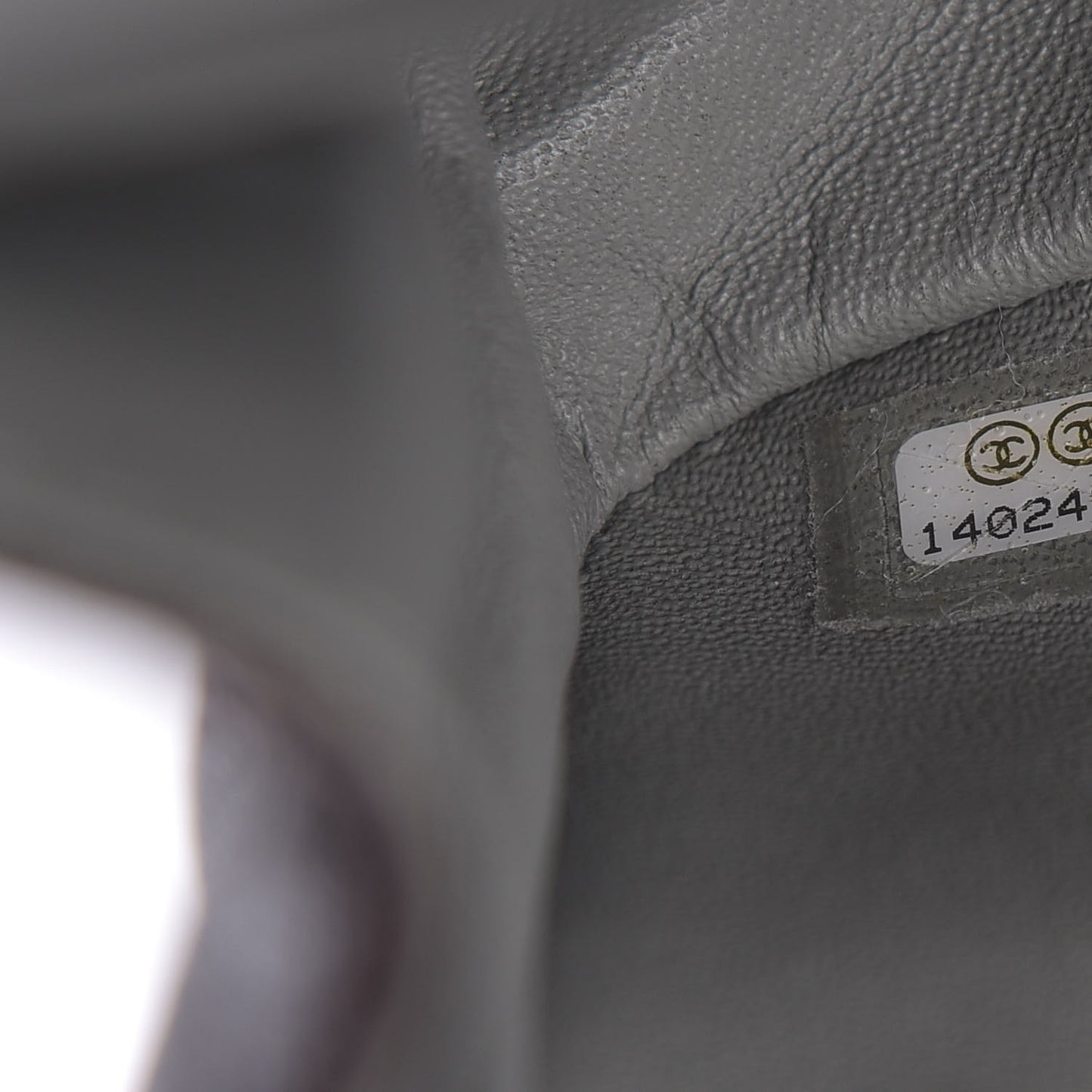Caviar Iridescent Calfskin 2.55 Reissue 226 Flap Brown Grey