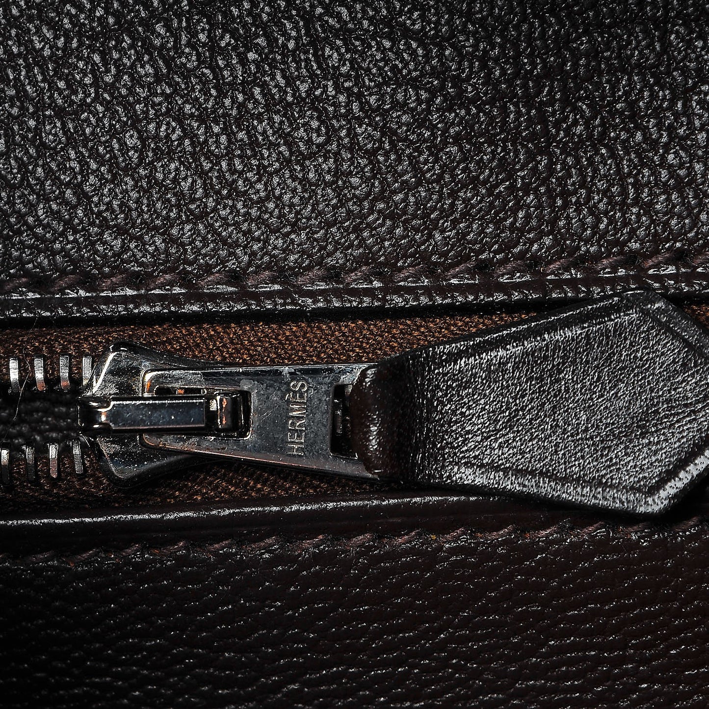 Box HAC Birkin 32 Chocolate
