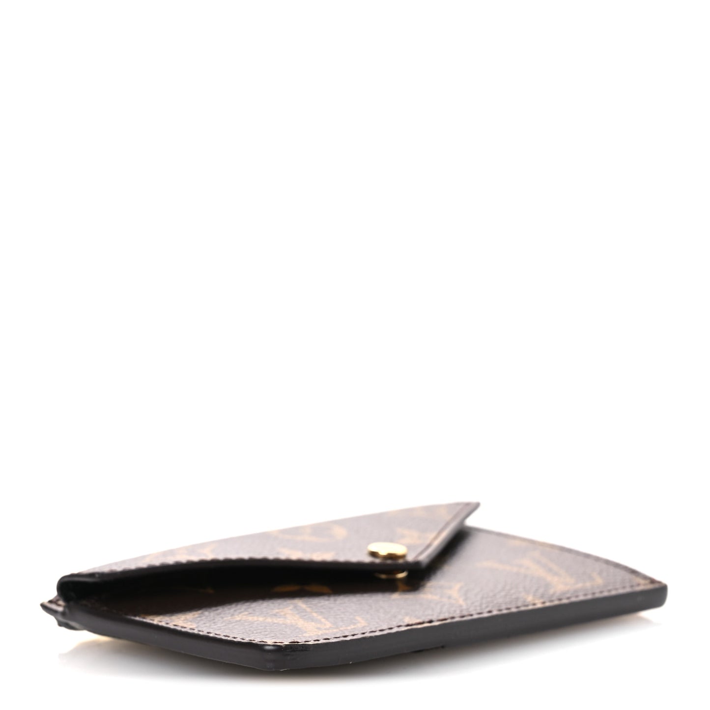 Monogram Recto Verso Card Holder Black