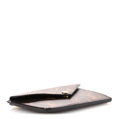 Louis Vuitton Monogram Recto Verso Card Holder Black 4 of 7