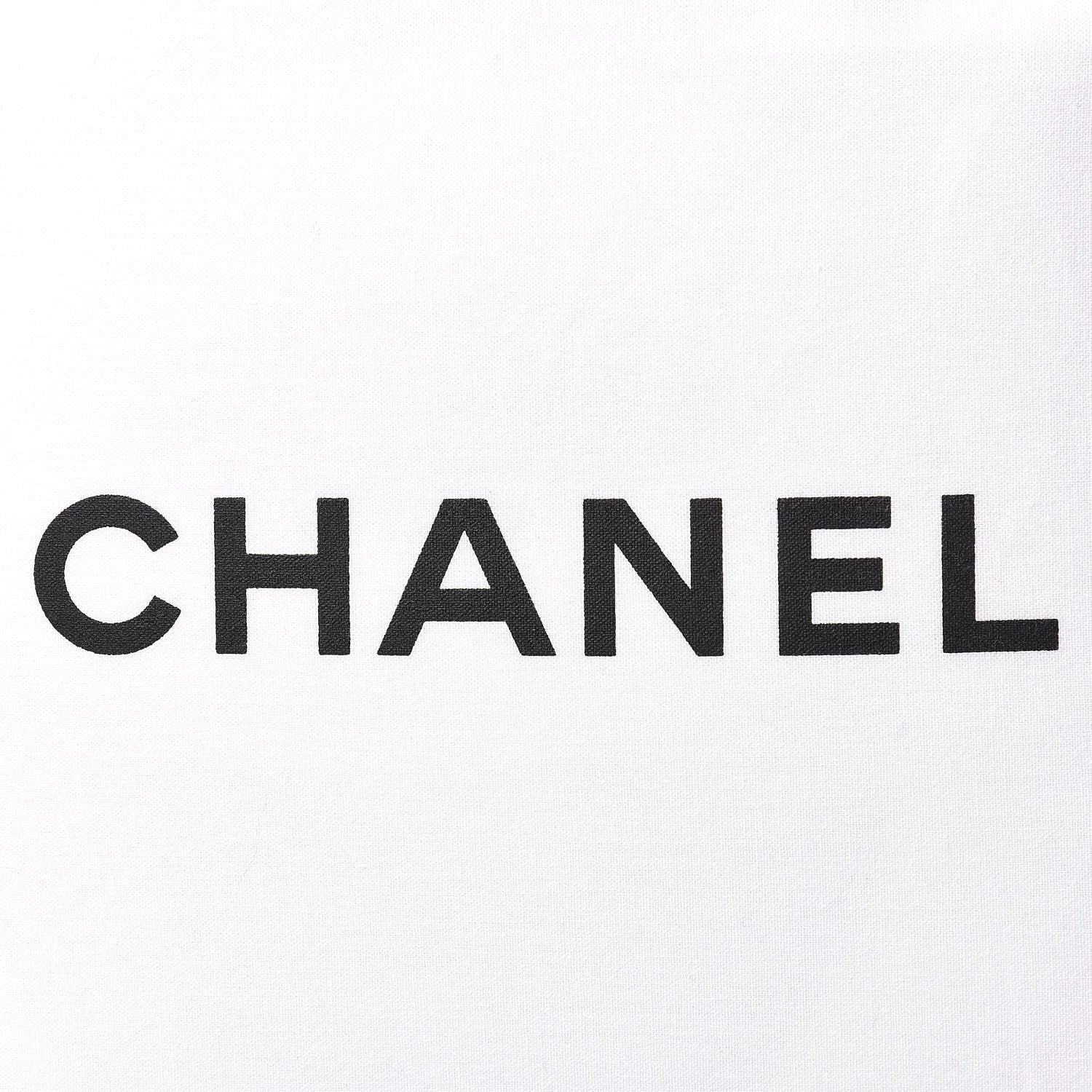 Chanel Wool Cashmere CC Pillow Ivory Havana Beige 5 of 7