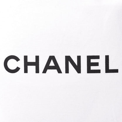 Chanel Wool Cashmere CC Pillow Ivory Havana Beige 5 of 7