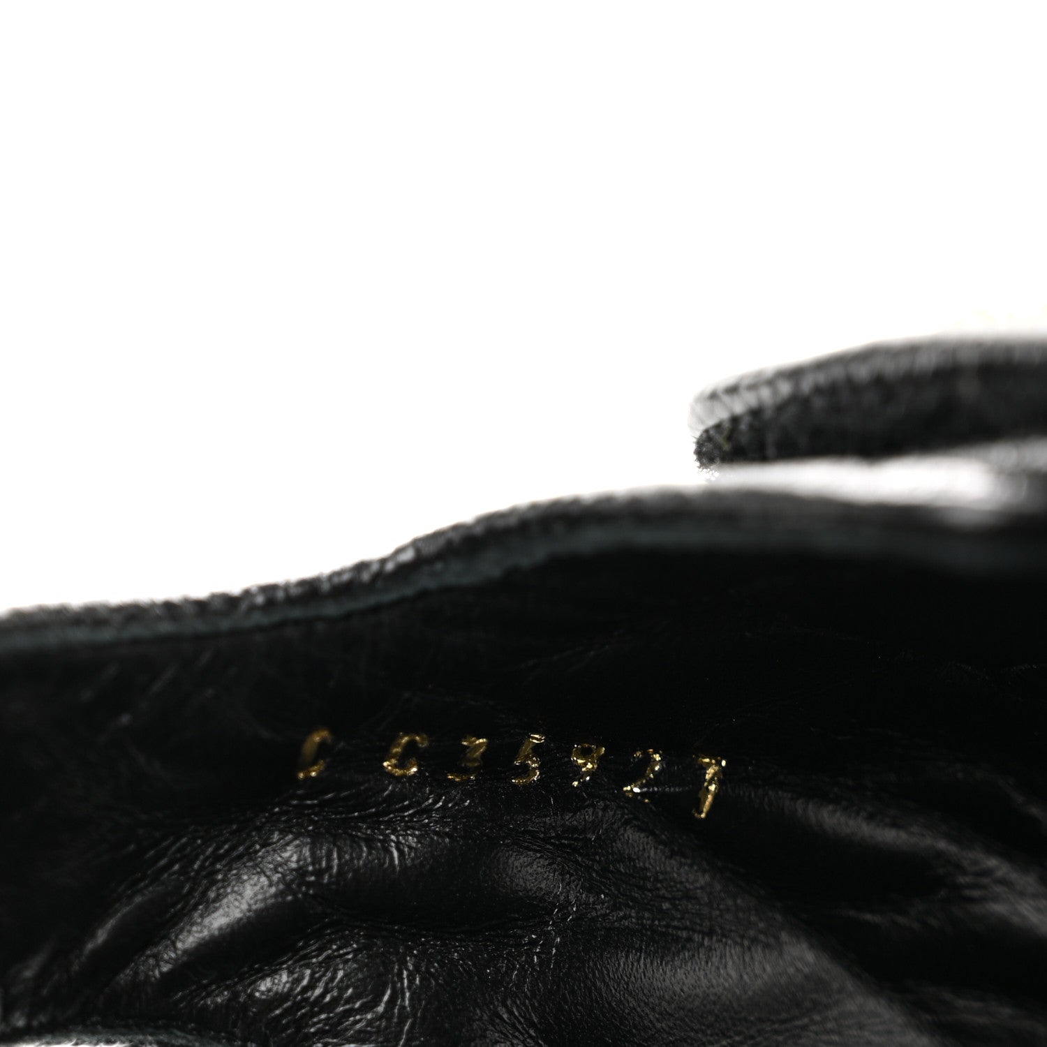 Chanel Grained Calfskin Velcro Dad Sandals 39.5 Black 9 of 11