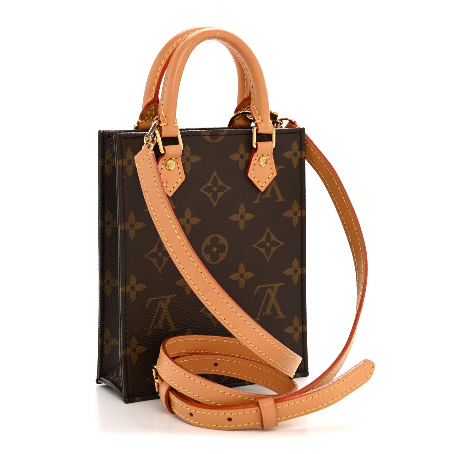 Monogram Petit Sac Plat
