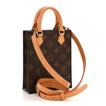 Louis Vuitton Monogram Petit Sac Plat 3 of 13
