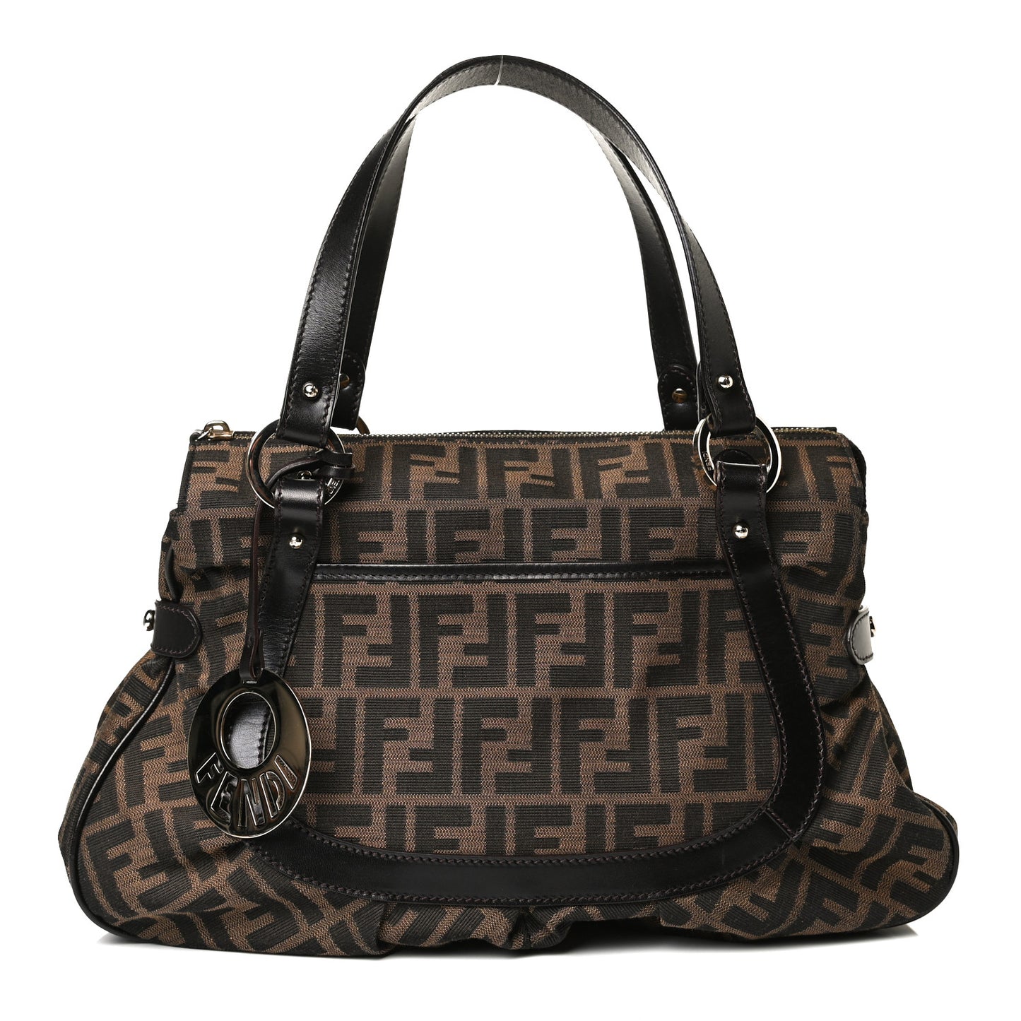 Zucca Medium Chef Shopper Tote Tobacco