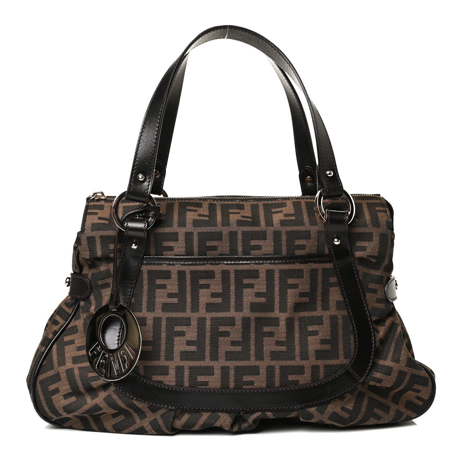 Fendi Zucca Medium Chef Shopper Tote Tobacco 1 of 22