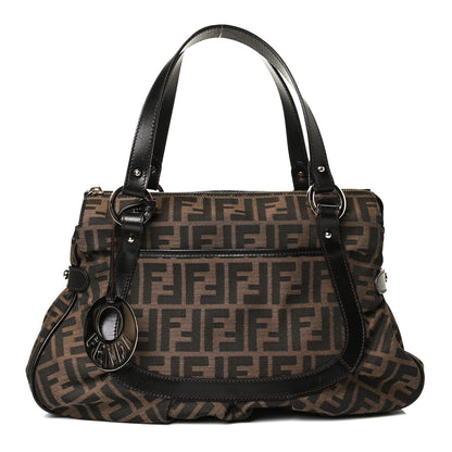 Fendi Zucca Medium Chef Shopper Tote Tobacco 1 of 22