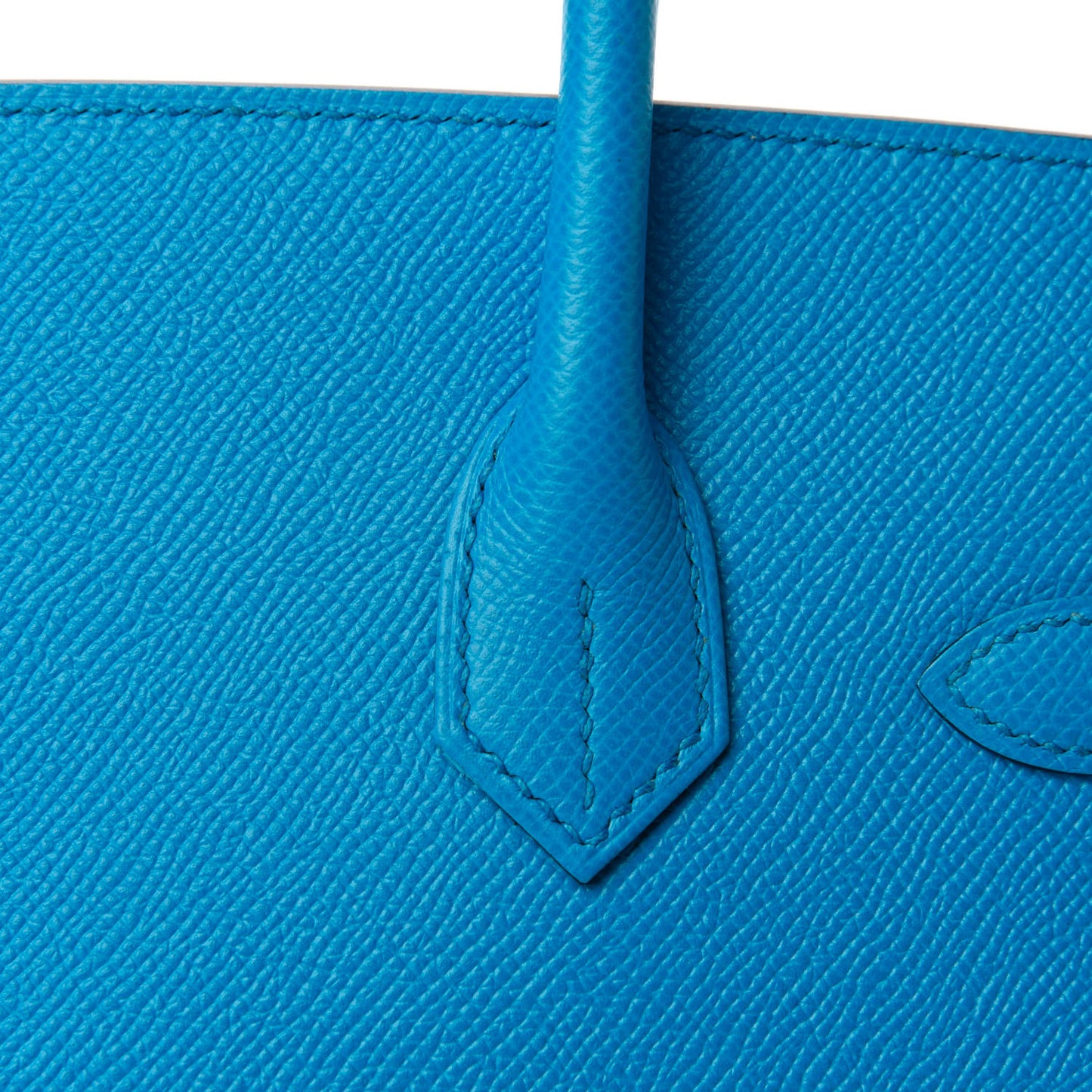 Epsom Birkin 30 Bleu Frida